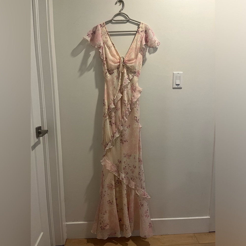 Beautiful ethereal full length dress